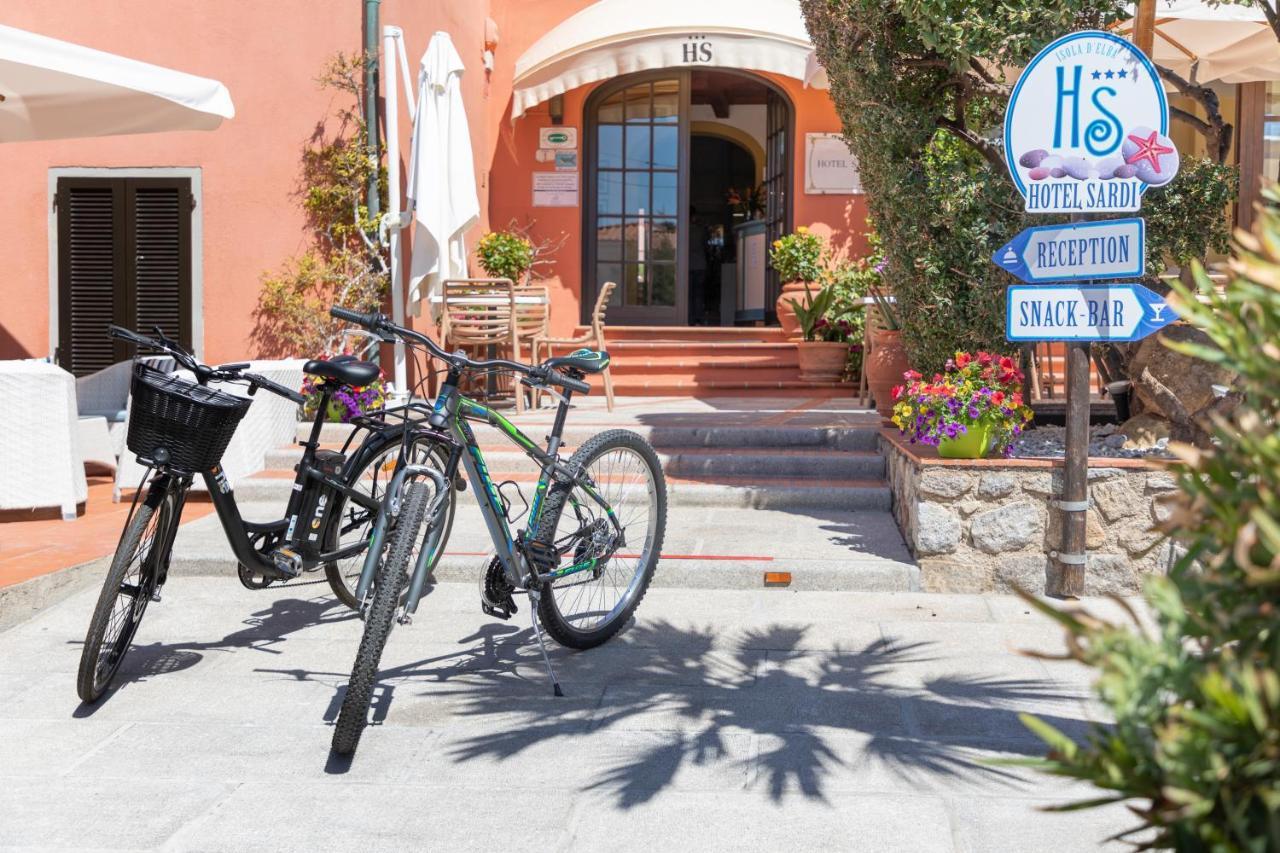 Hotel Sardi Pomonte Buitenkant foto